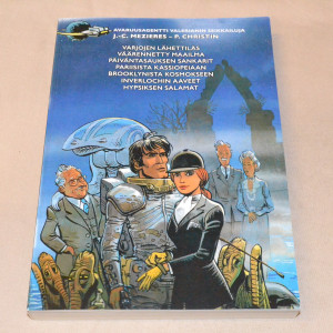 Avaruusagentti Valerian integraali Varjojen lähettiläs / Väärennetty maailma / Päiväntasauksen sankarit / Pariisista Kassiopeiaan / Brooklynista Kosmokseen / Inverlochin aaveet / Hypsiksen salamat